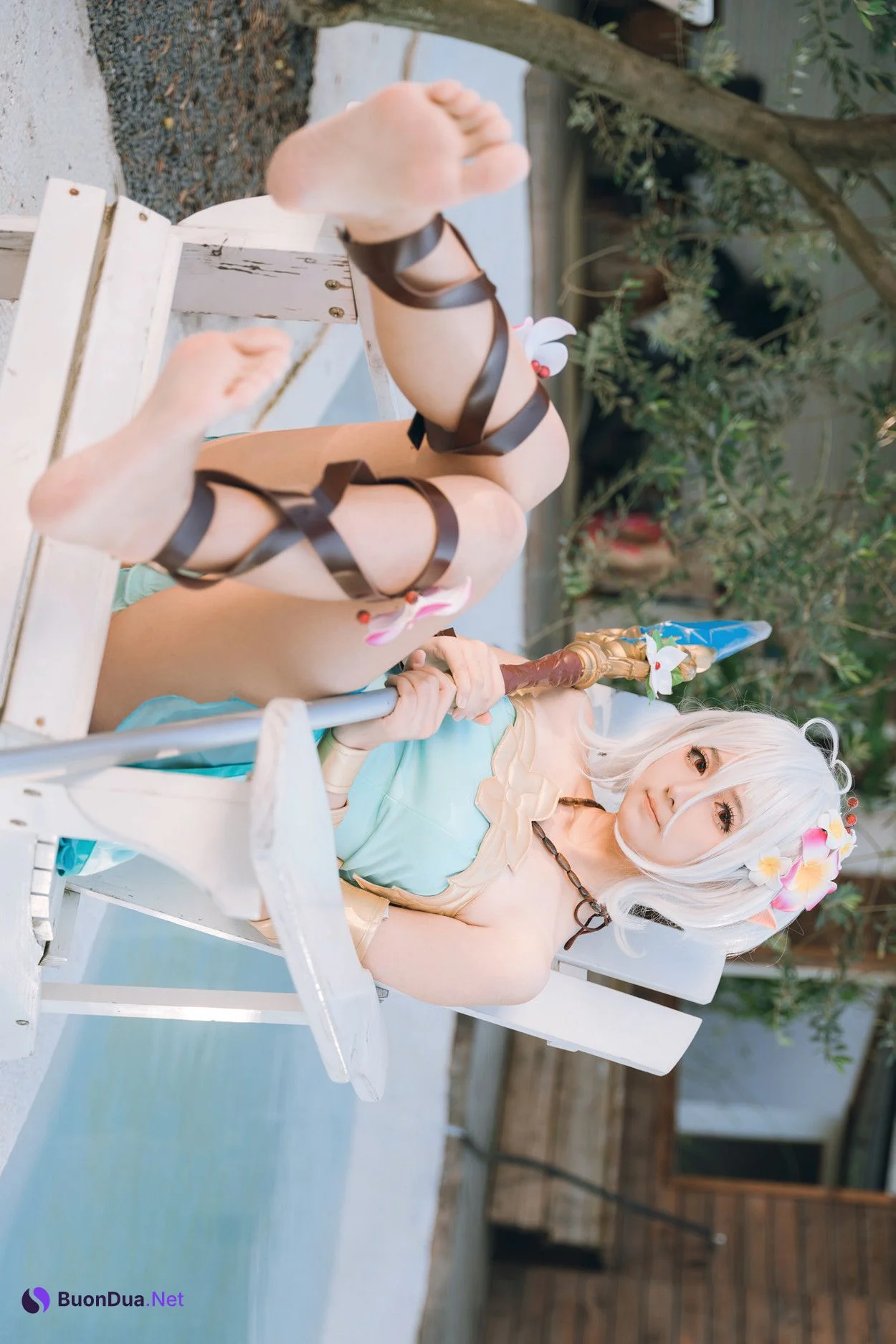 Cosplay 喜欢爱理吗 可可萝 - Photo 16