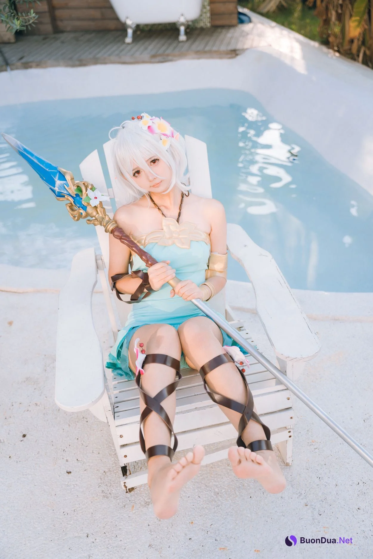 Cosplay 喜欢爱理吗 可可萝 - Photo 17