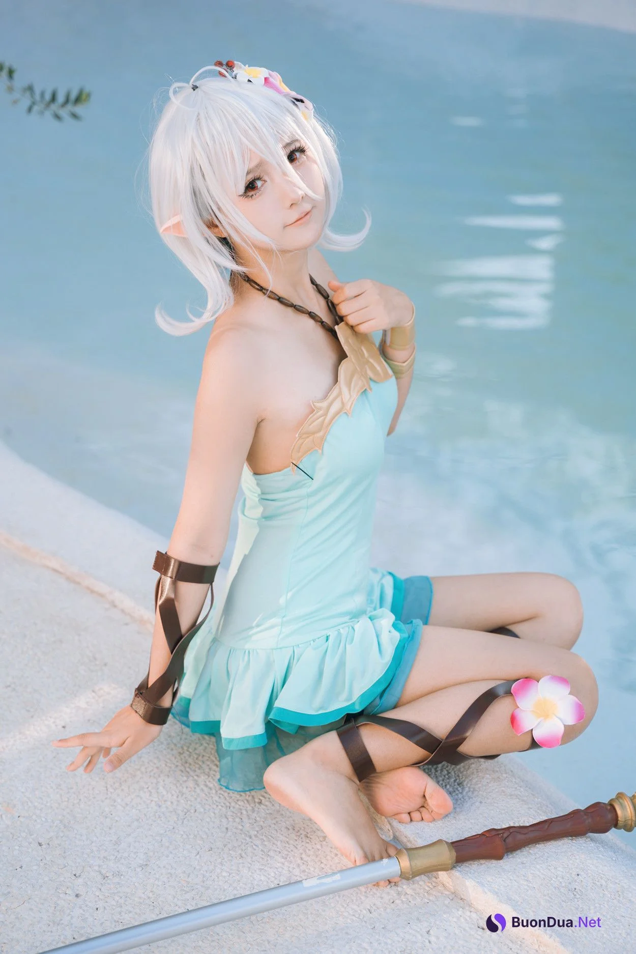 Cosplay 喜欢爱理吗 可可萝 - Photo 18