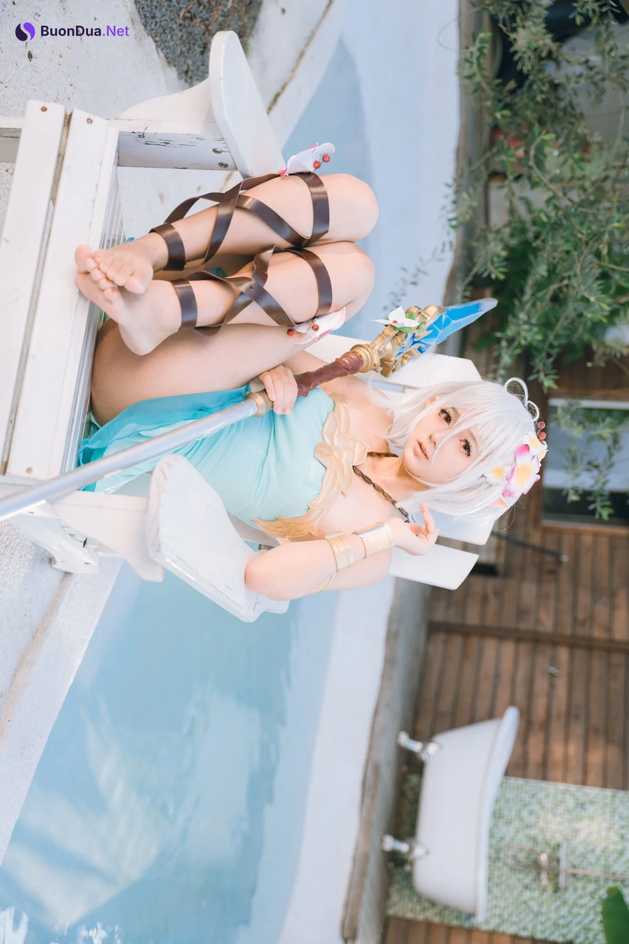 Cosplay 喜欢爱理吗 可可萝 - Photo 20