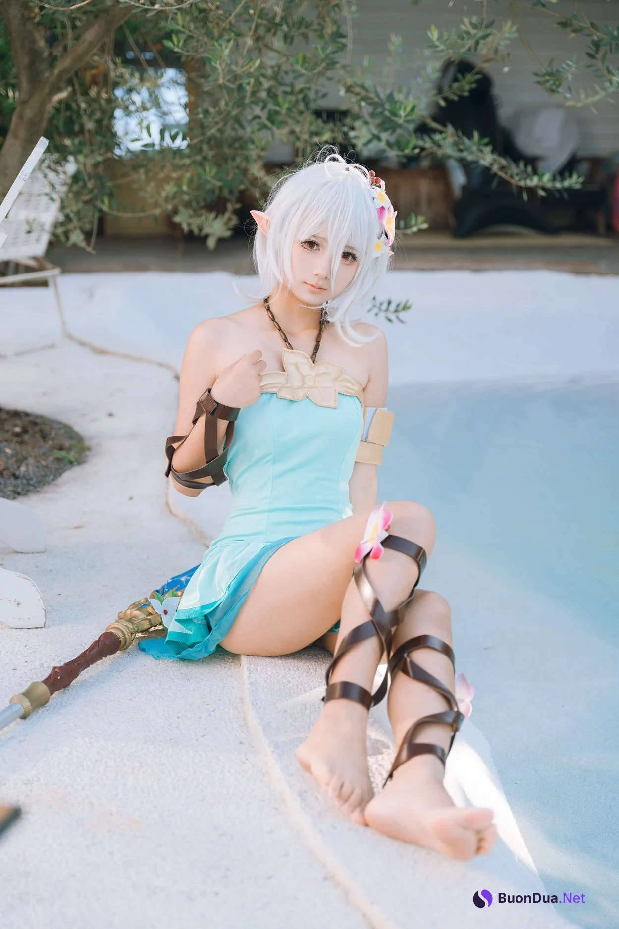 Cosplay 喜欢爱理吗 可可萝 - Photo 4