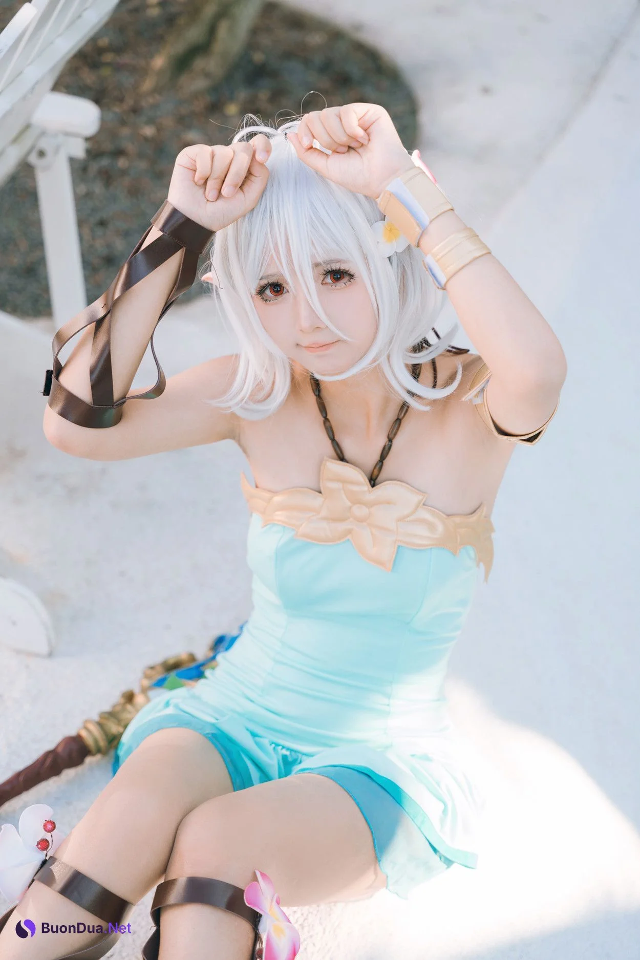 Cosplay 喜欢爱理吗 可可萝 - Photo 5