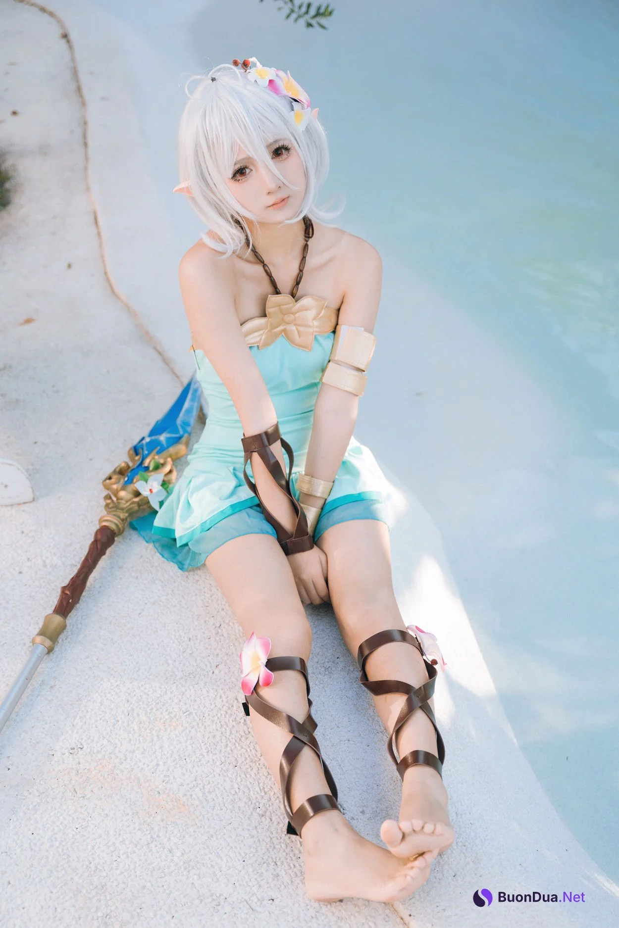 Cosplay 喜欢爱理吗 可可萝 - Photo 6
