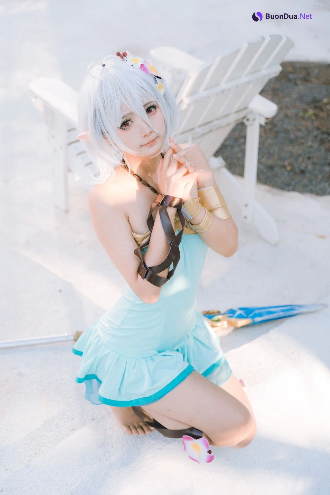 Cosplay 喜欢爱理吗 可可萝 - Photo 7