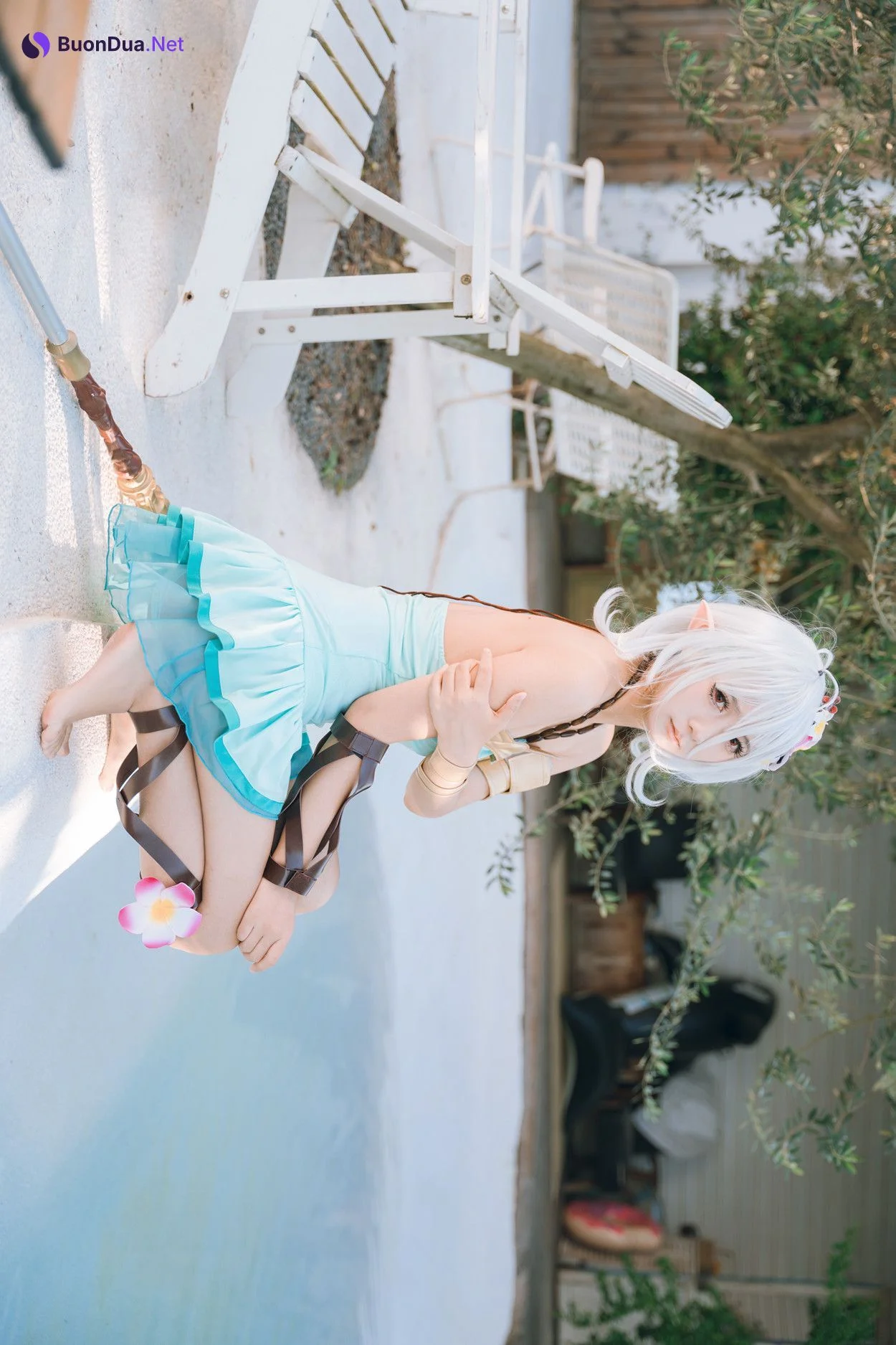 Cosplay 喜欢爱理吗 可可萝 - Photo 8