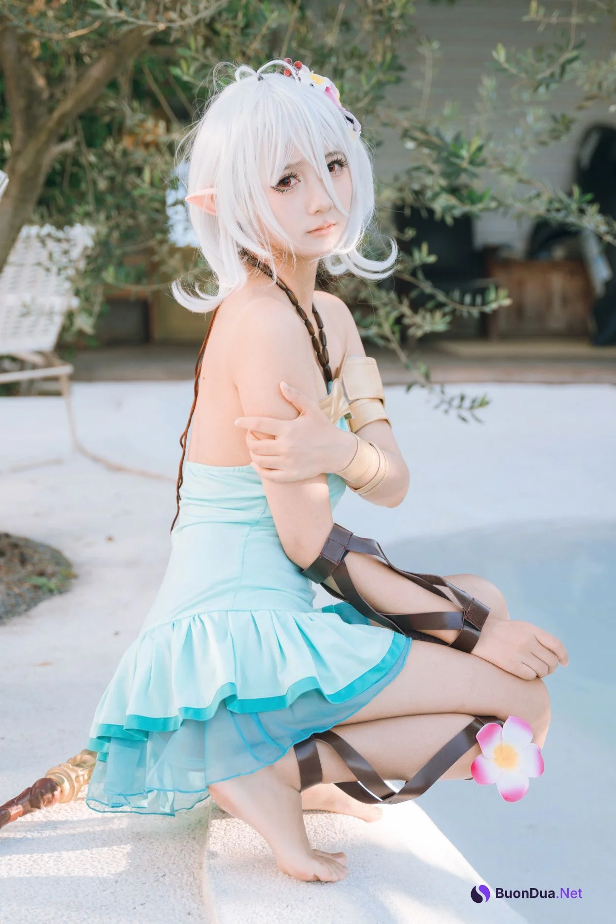 Cosplay 喜欢爱理吗 可可萝 - Photo 9