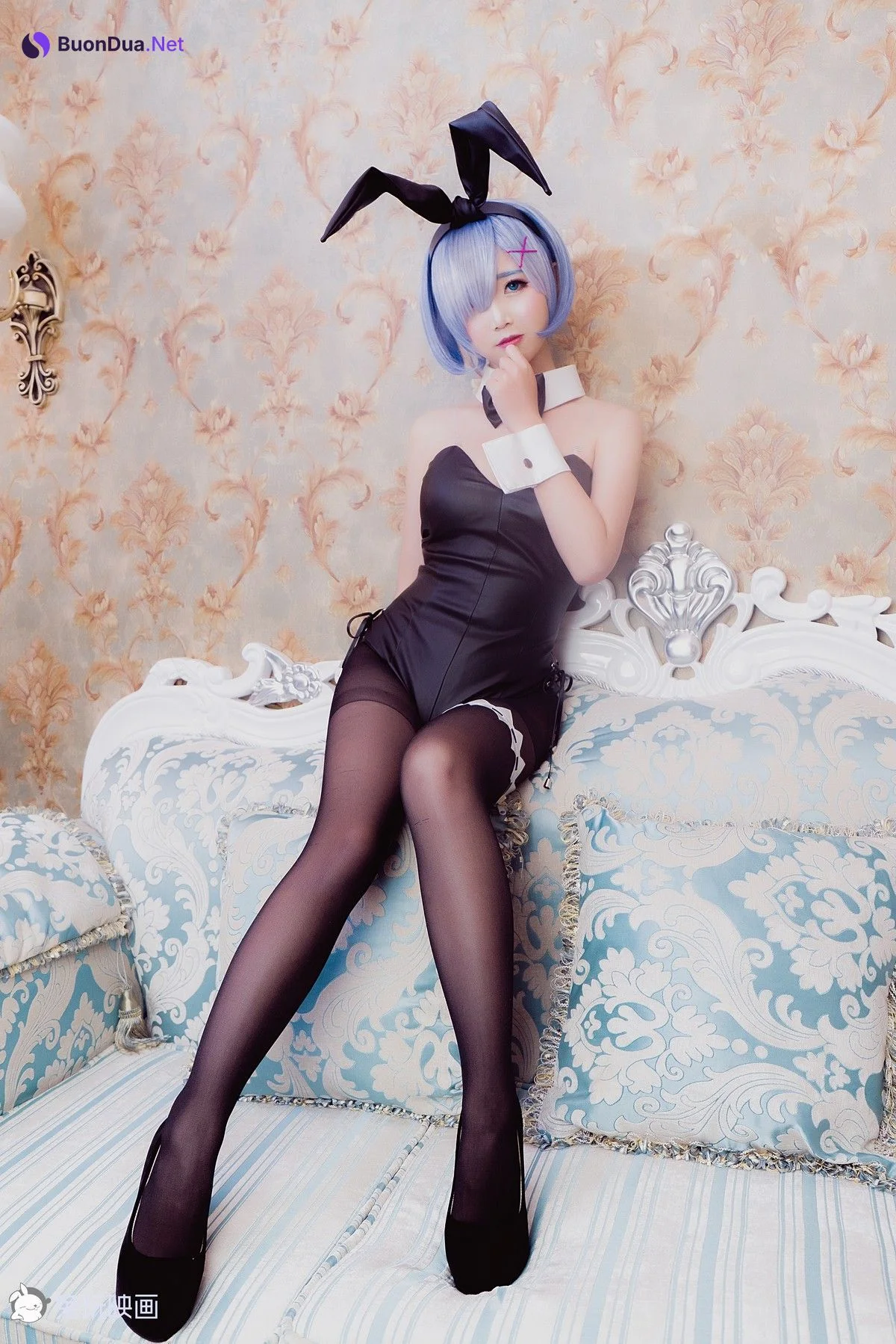 Cosplay 面饼仙儿 兔女郎 - Photo 14