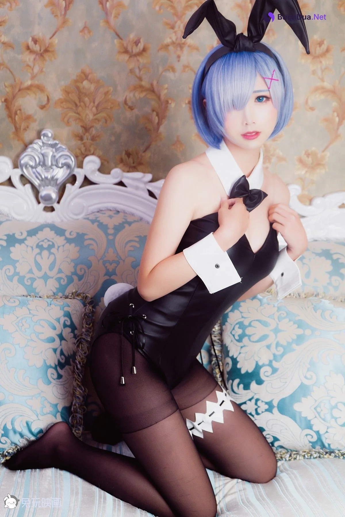Cosplay 面饼仙儿 兔女郎 - Photo 16