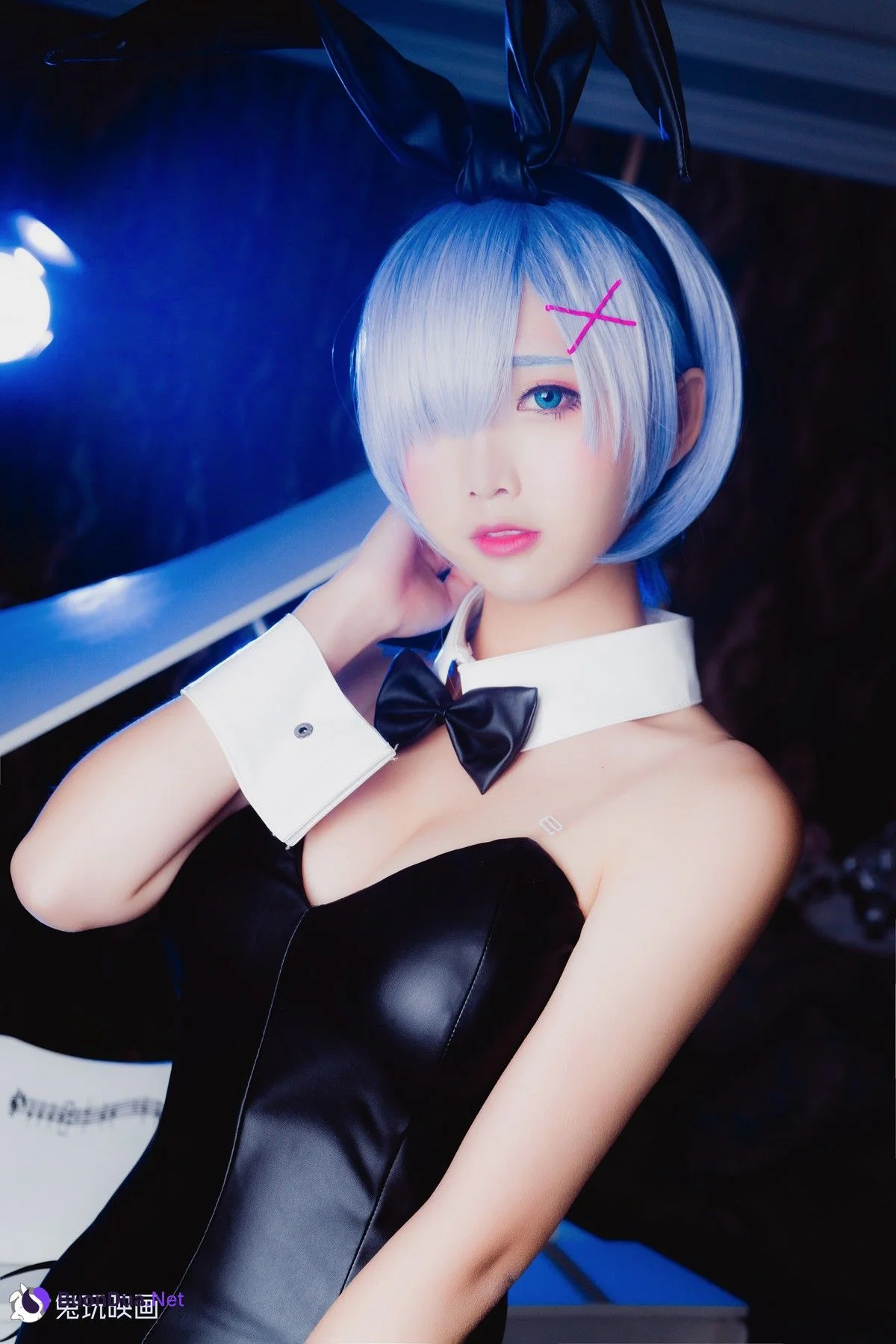 Cosplay 面饼仙儿 兔女郎 - Photo 17