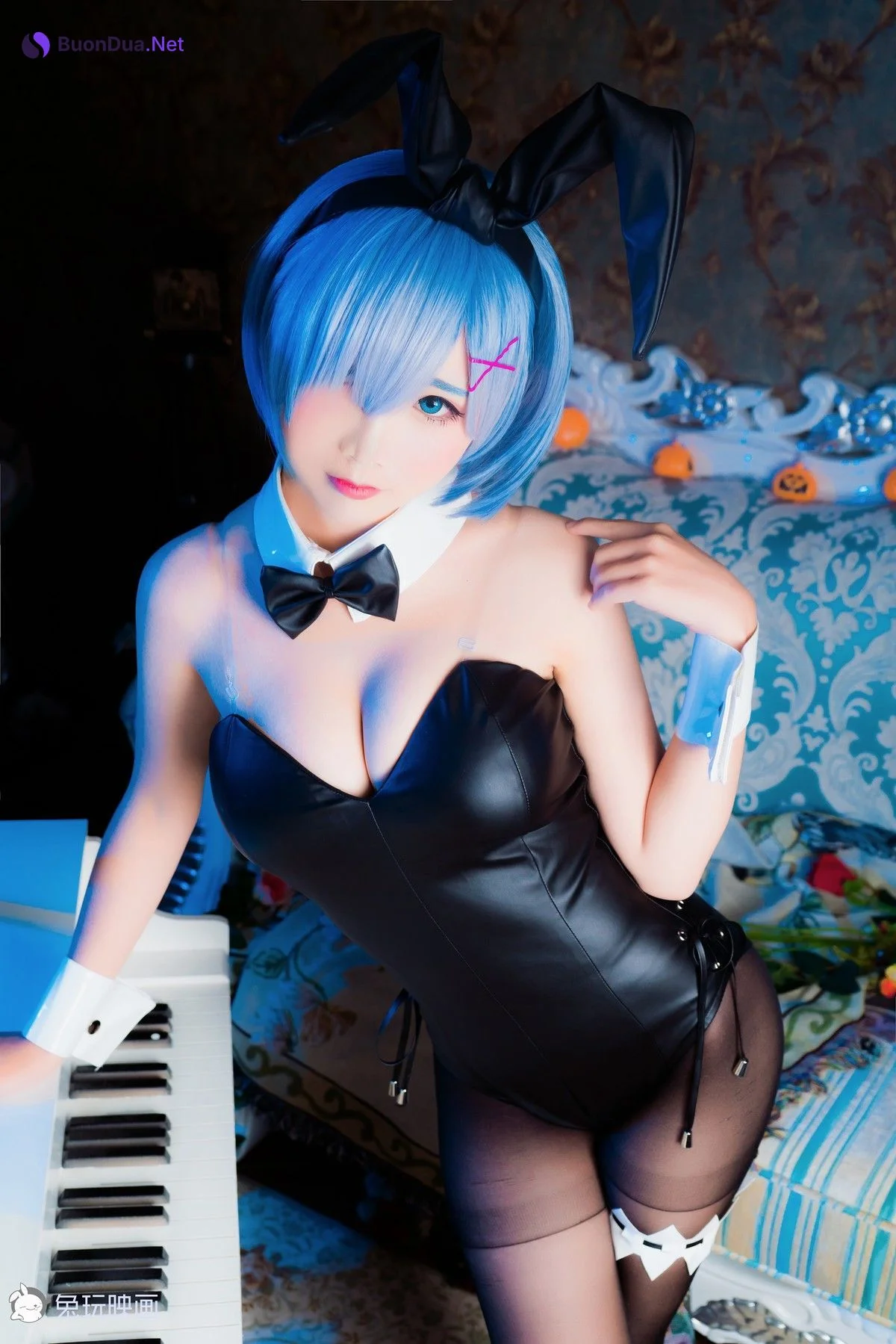 Cosplay 面饼仙儿 兔女郎 - Photo 19