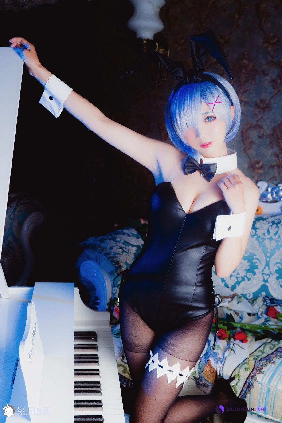 Cosplay 面饼仙儿 兔女郎 - Photo 20