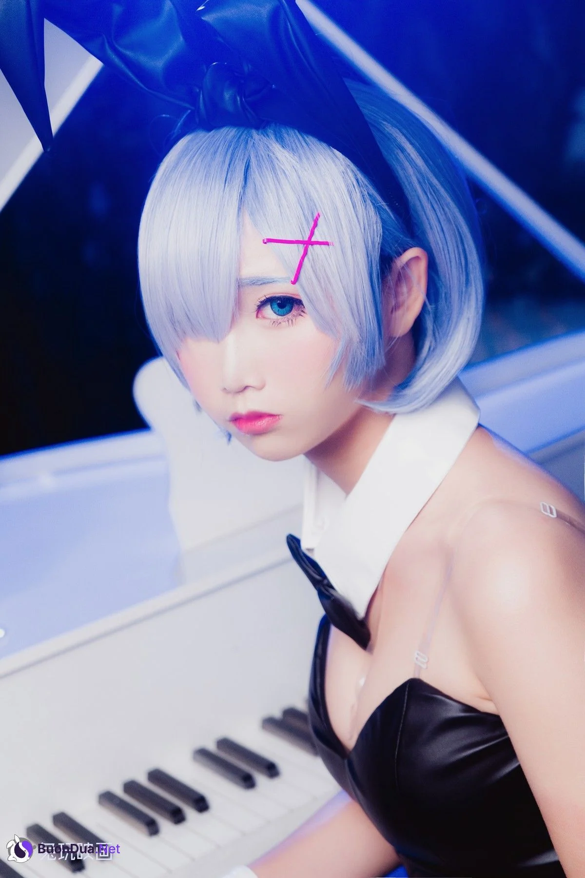 Cosplay 面饼仙儿 兔女郎 - Photo 6