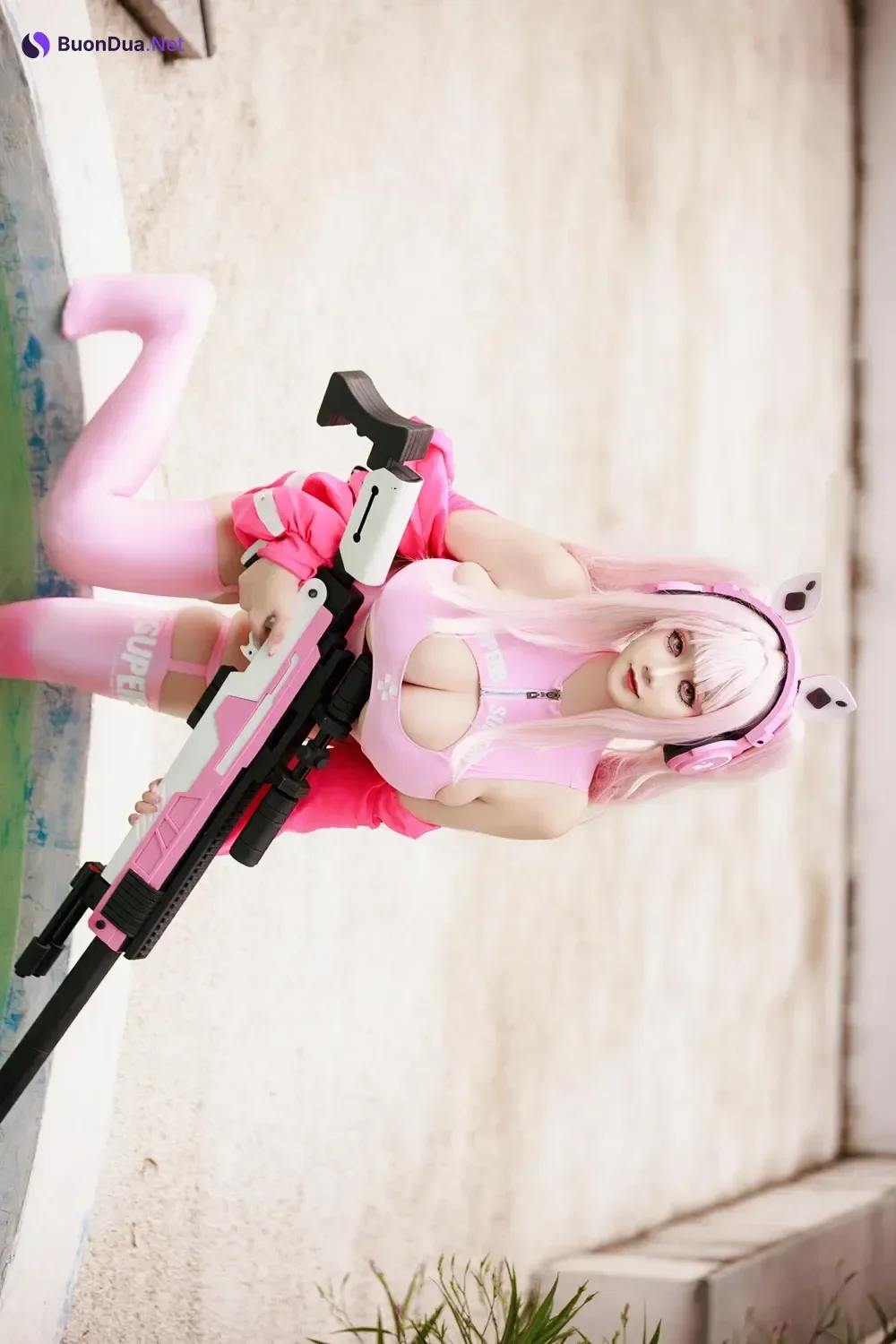 Cosplay 阿雪雪 – 爱丽丝泳装 - Photo 10