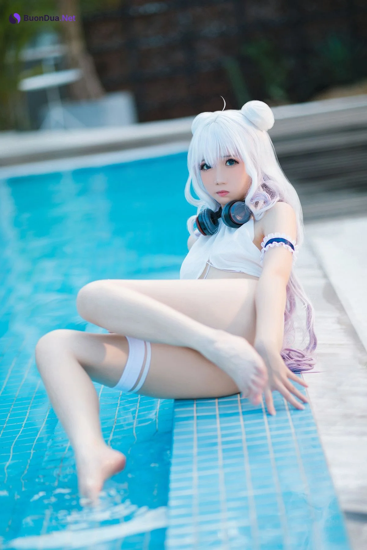 Cosplay 焖焖碳 恶毒泳衣 - Photo 10