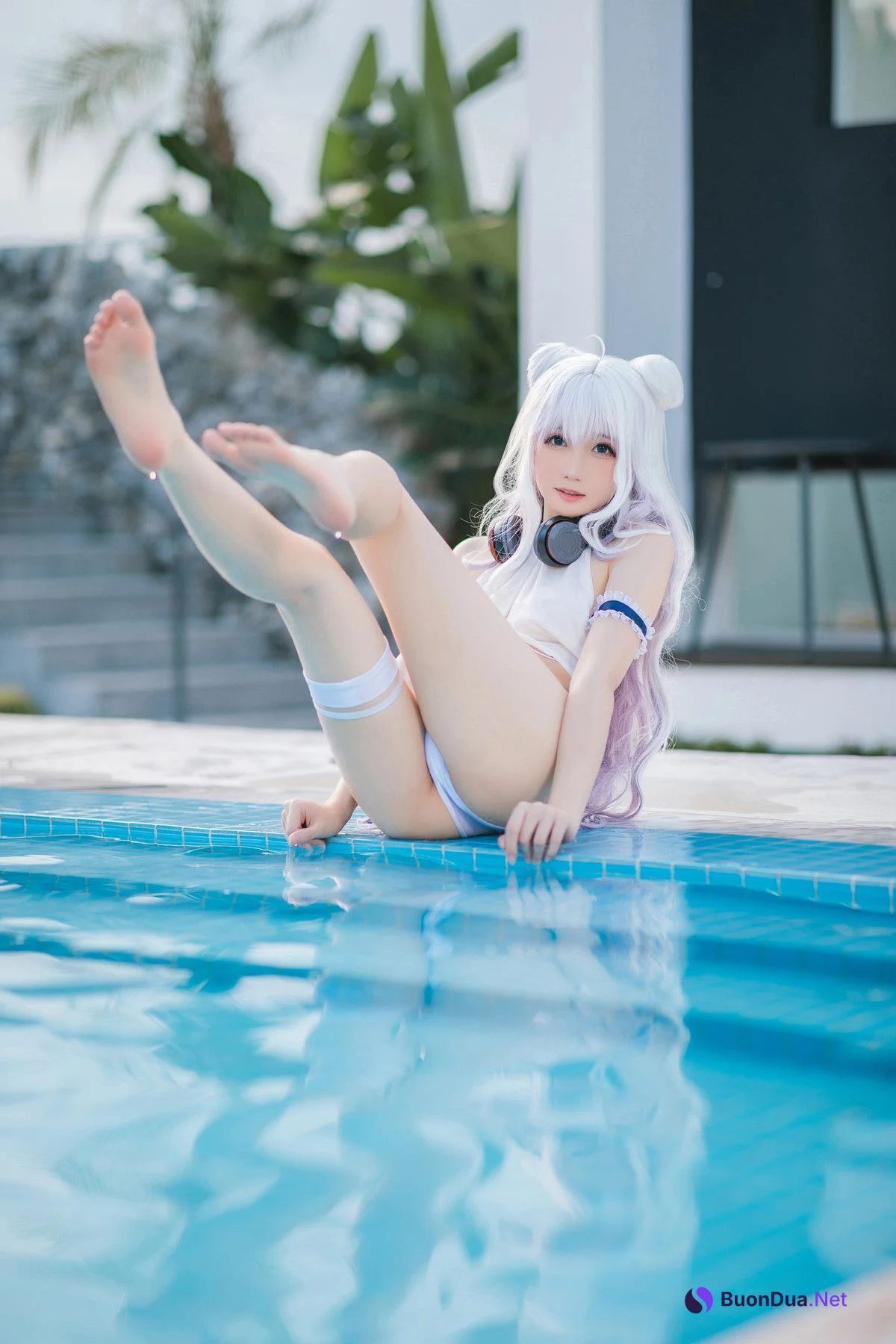 Cosplay 焖焖碳 恶毒泳衣 - Photo 20