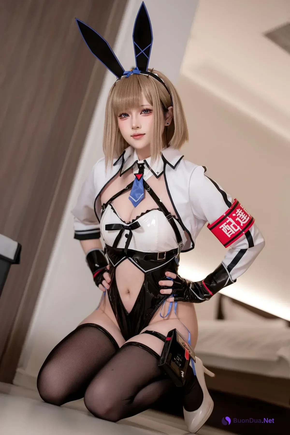 Cosplay 屿鱼 – 外卖兔女郎·小葵 - Photo 15