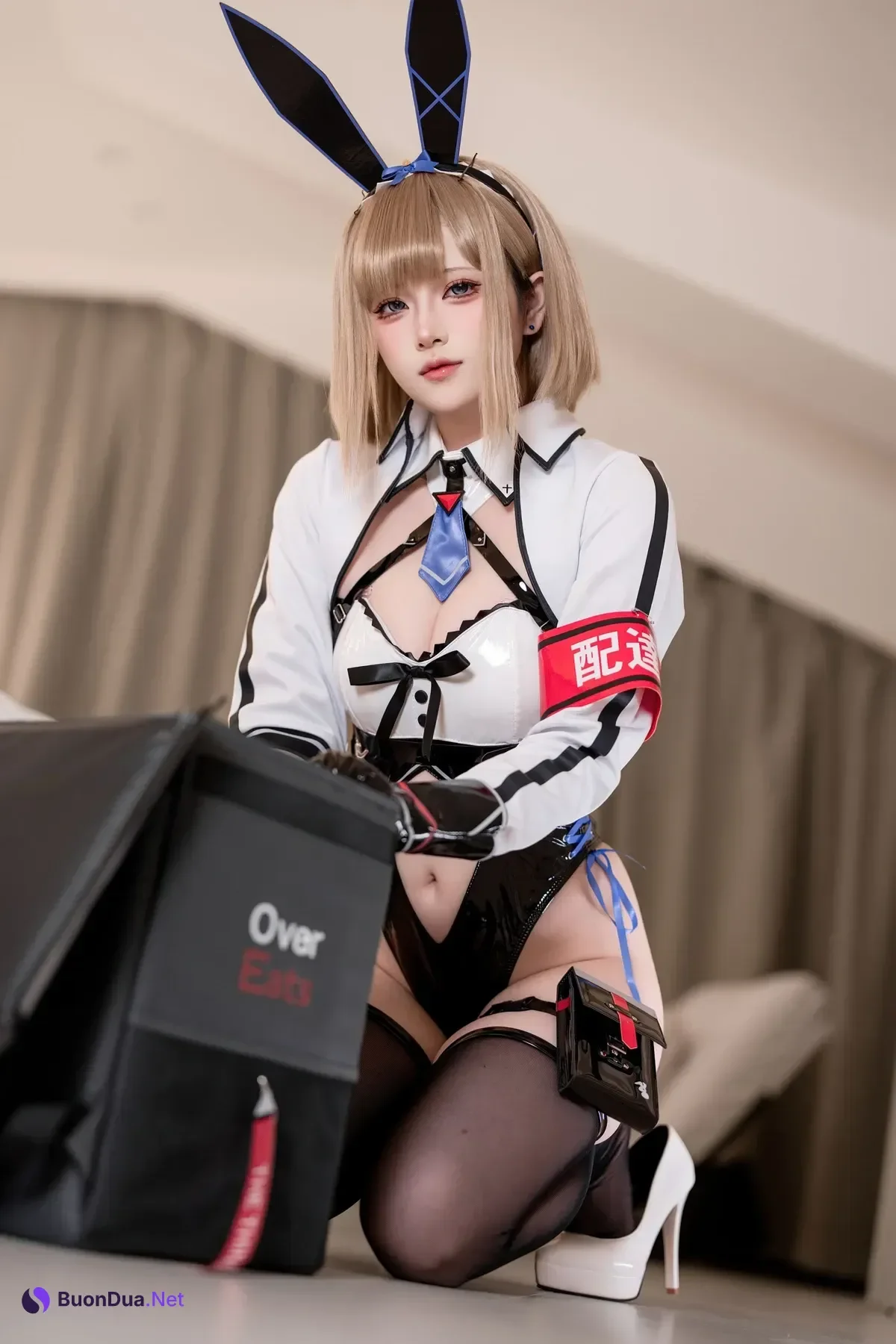 Cosplay 屿鱼 – 外卖兔女郎·小葵 - Photo 20