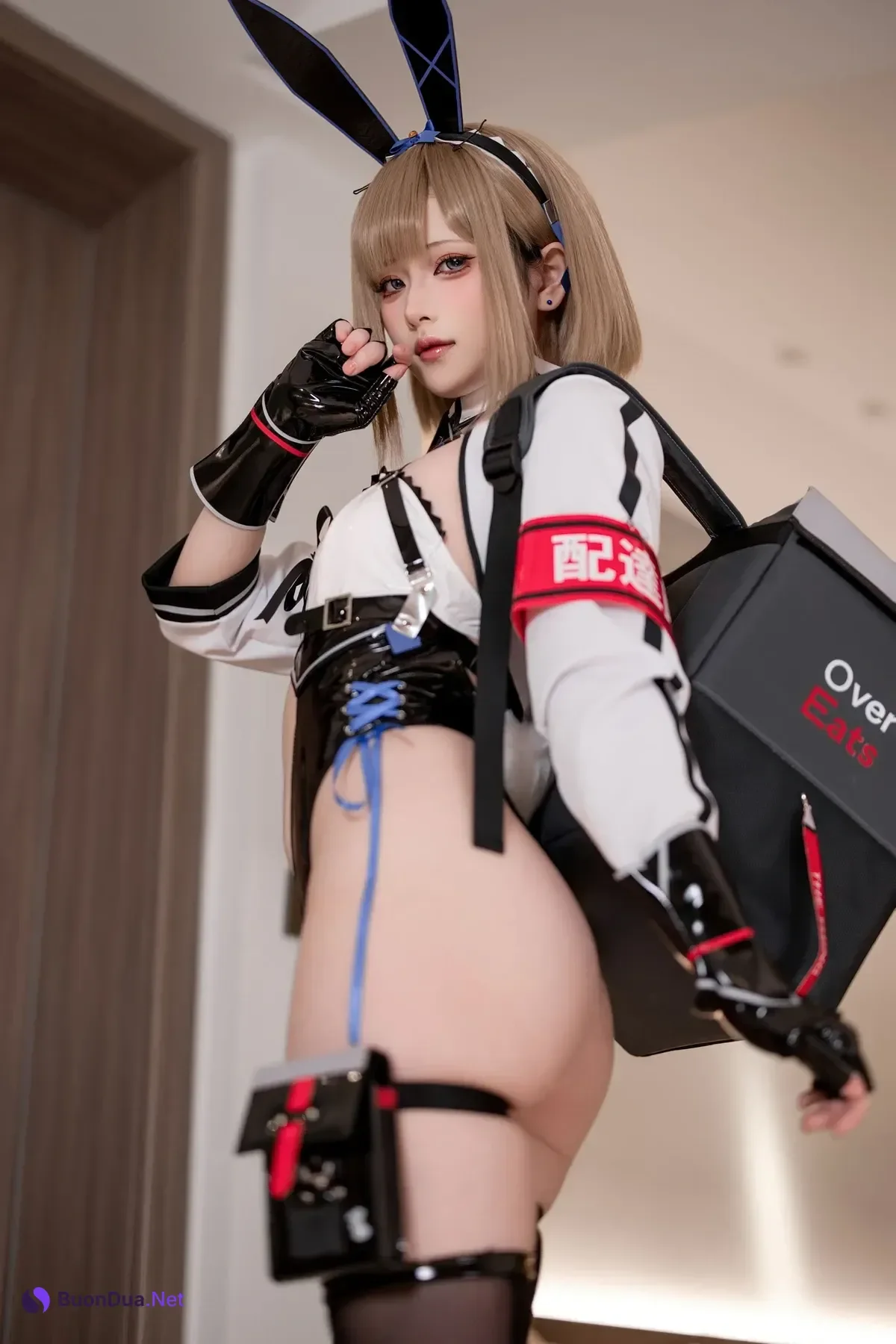 Cosplay 屿鱼 – 外卖兔女郎·小葵 - Photo 3