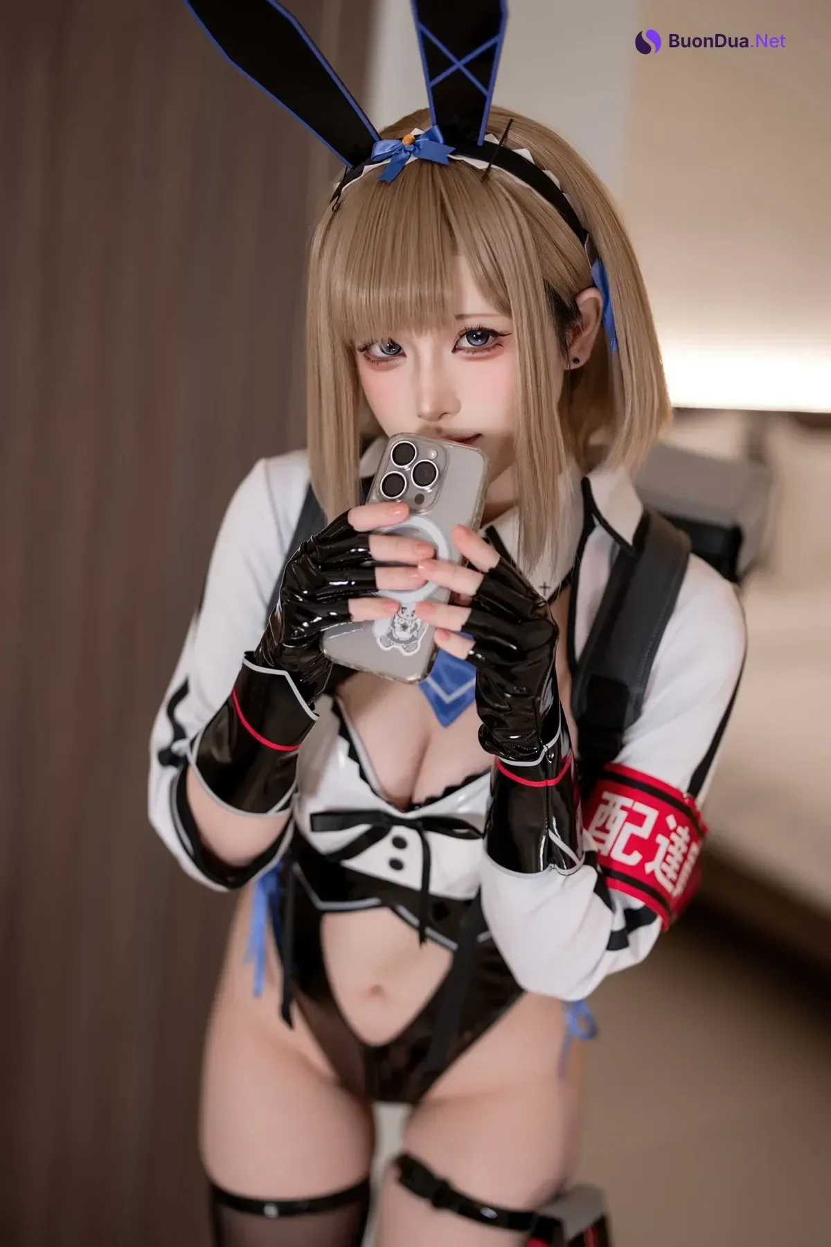 Cosplay 屿鱼 – 外卖兔女郎·小葵 - Photo 6