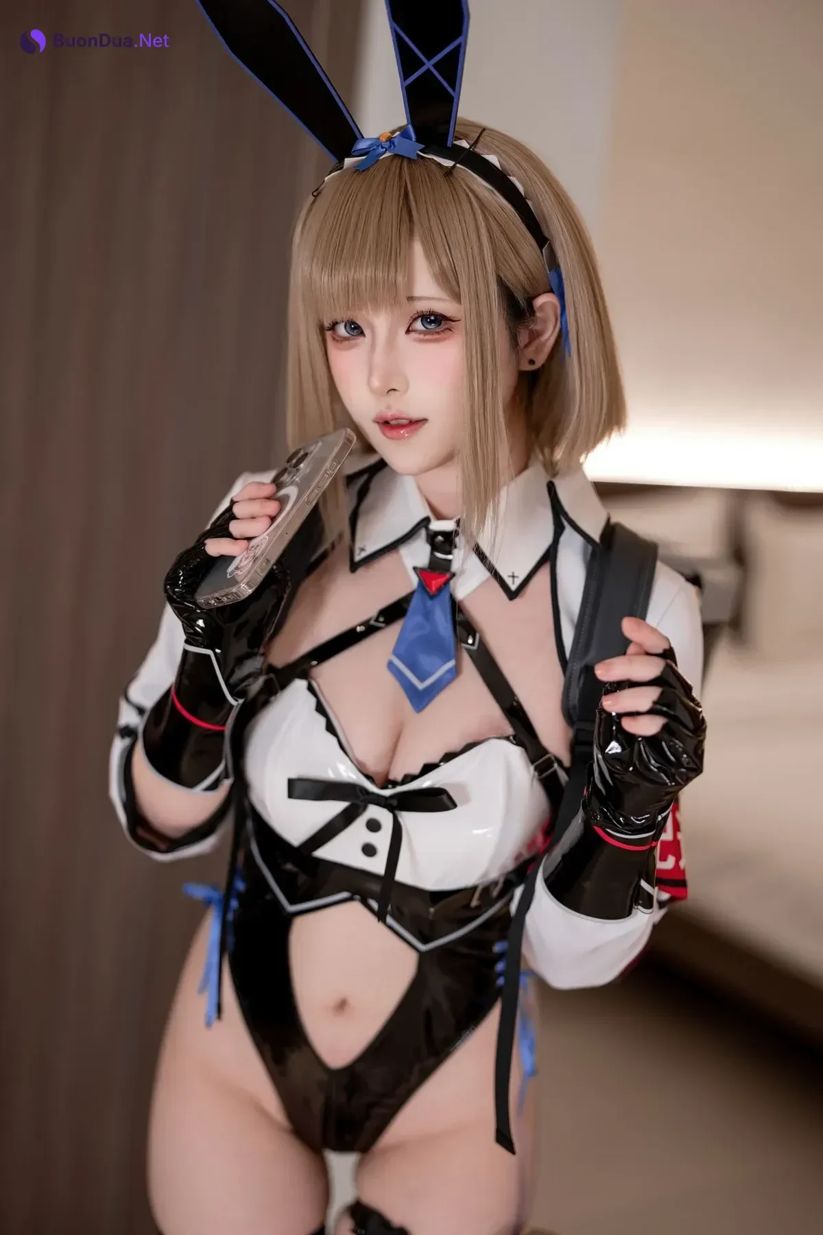 Cosplay 屿鱼 – 外卖兔女郎·小葵 - Photo 7