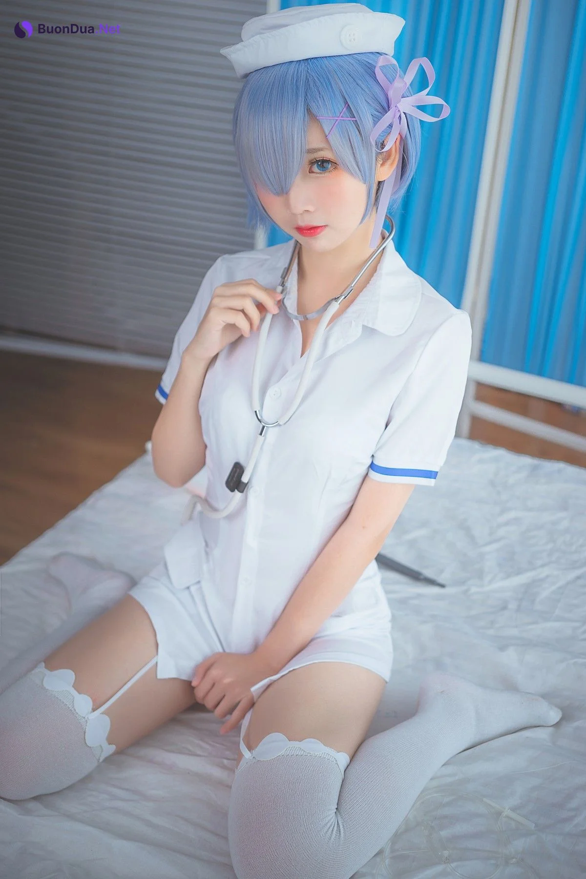 Cosplay 面饼仙儿 蕾姆 - Photo 7