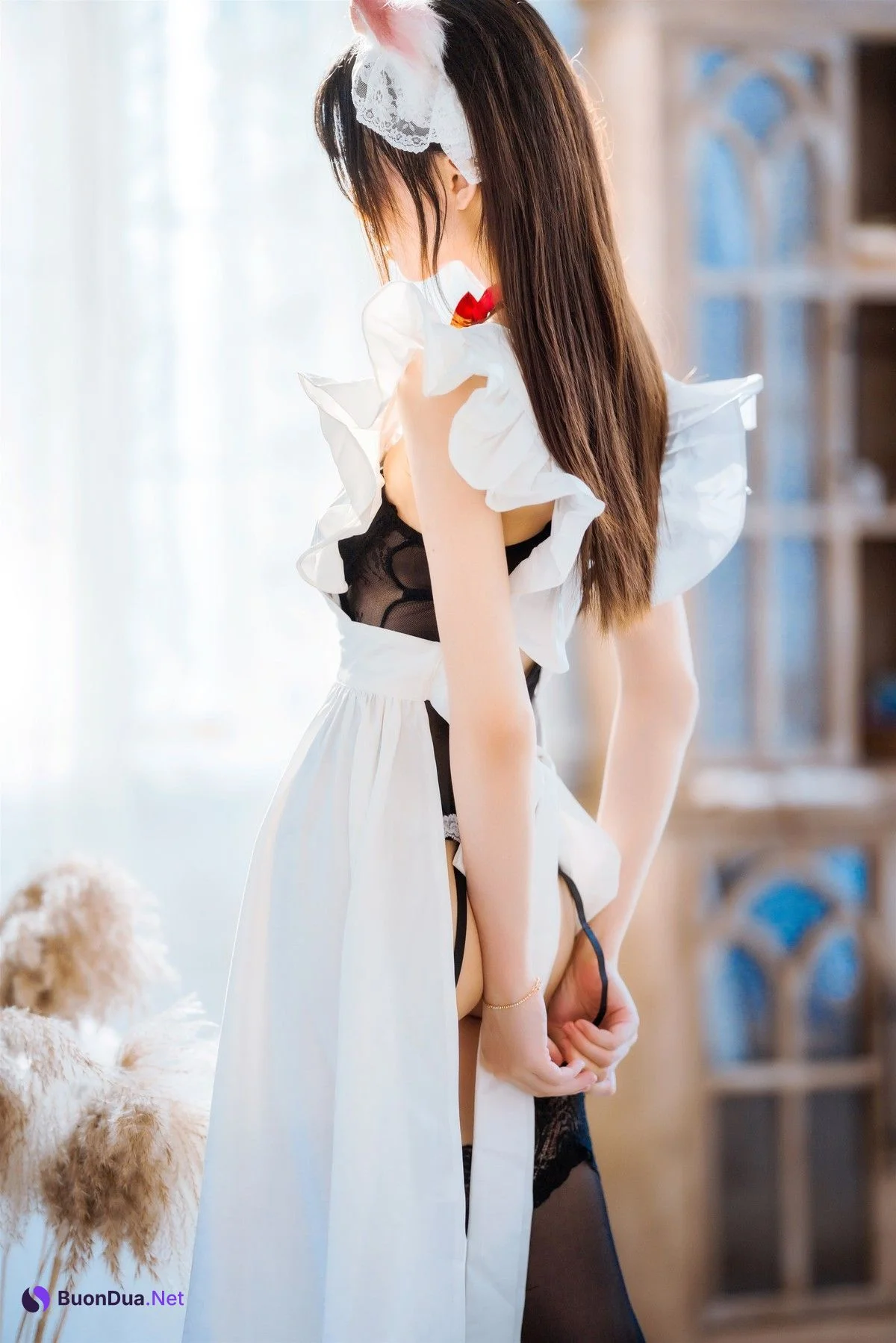桜桃喵 Cosplay 长裙妹抖 - Photo 2