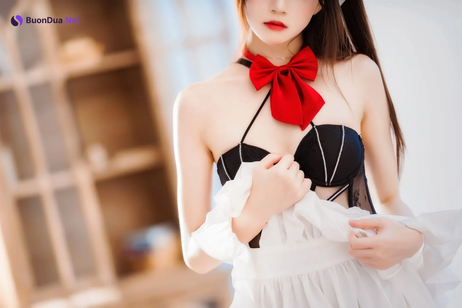 桜桃喵 Cosplay 长裙妹抖 - Photo 20