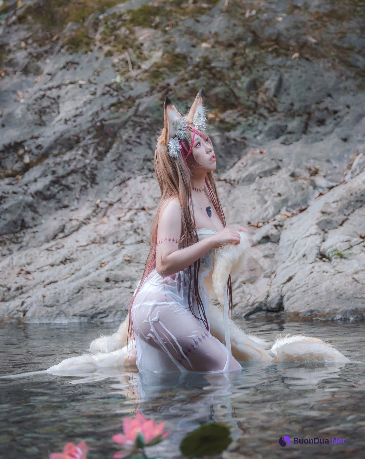 一北亦北 Cosplay 天命之子玉藻前 - Photo 10