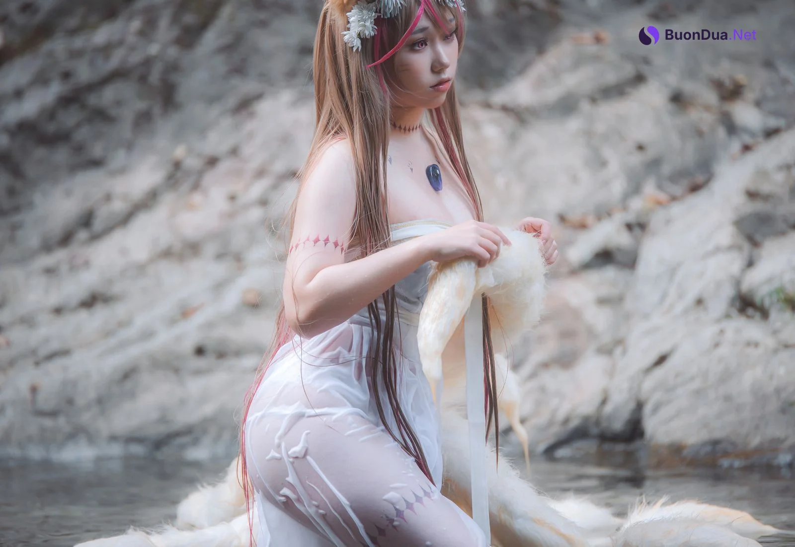 一北亦北 Cosplay 天命之子玉藻前 - Photo 11