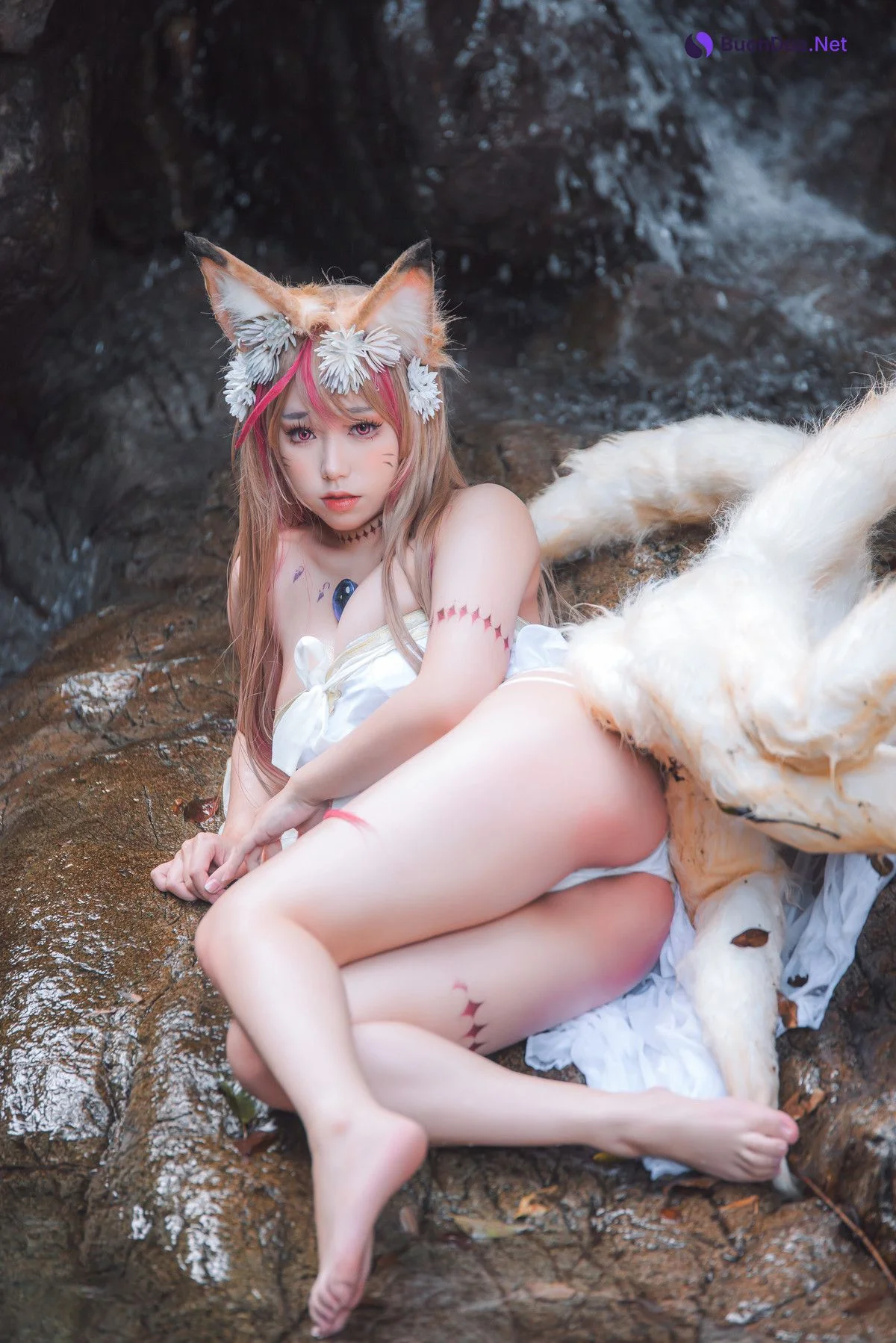 一北亦北 Cosplay 天命之子玉藻前 - Photo 12