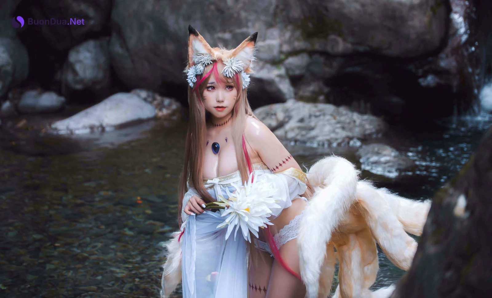 一北亦北 Cosplay 天命之子玉藻前 - Photo 13