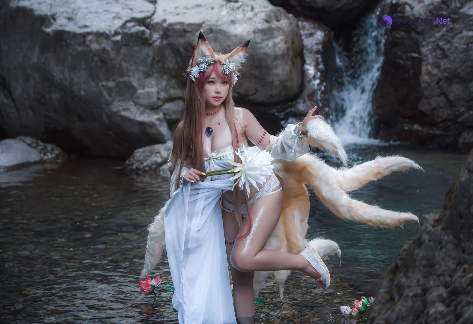 一北亦北 Cosplay 天命之子玉藻前 - Photo 14