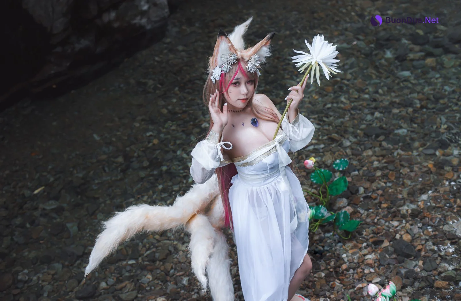一北亦北 Cosplay 天命之子玉藻前 - Photo 15