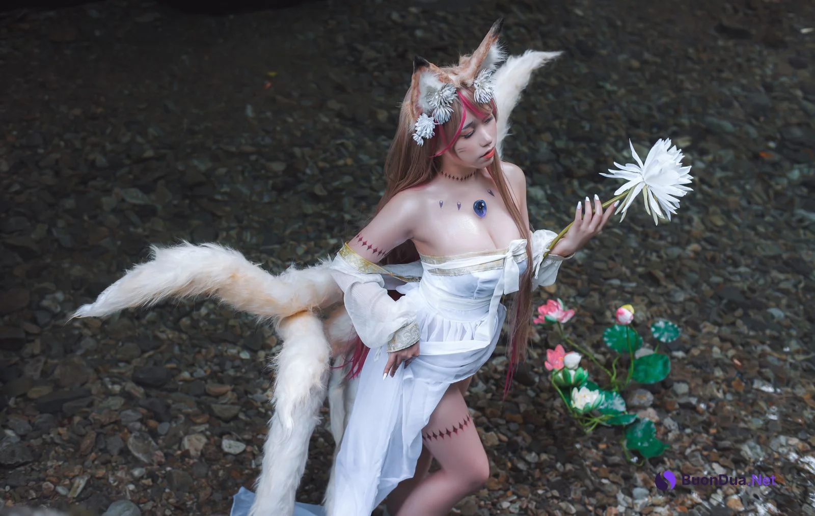 一北亦北 Cosplay 天命之子玉藻前 - Photo 19