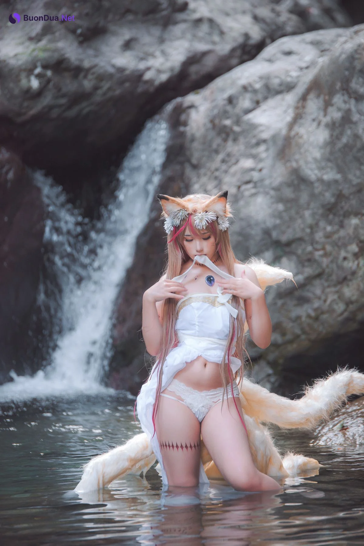 一北亦北 Cosplay 天命之子玉藻前 - Photo 2