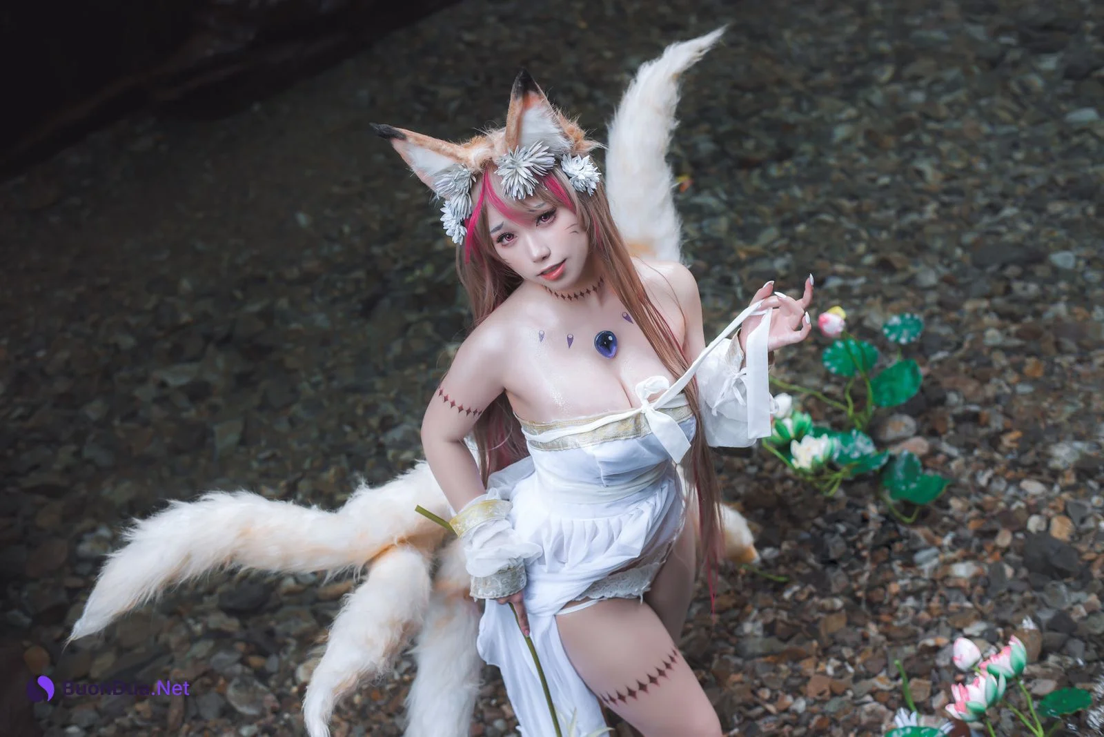 一北亦北 Cosplay 天命之子玉藻前 - Photo 20