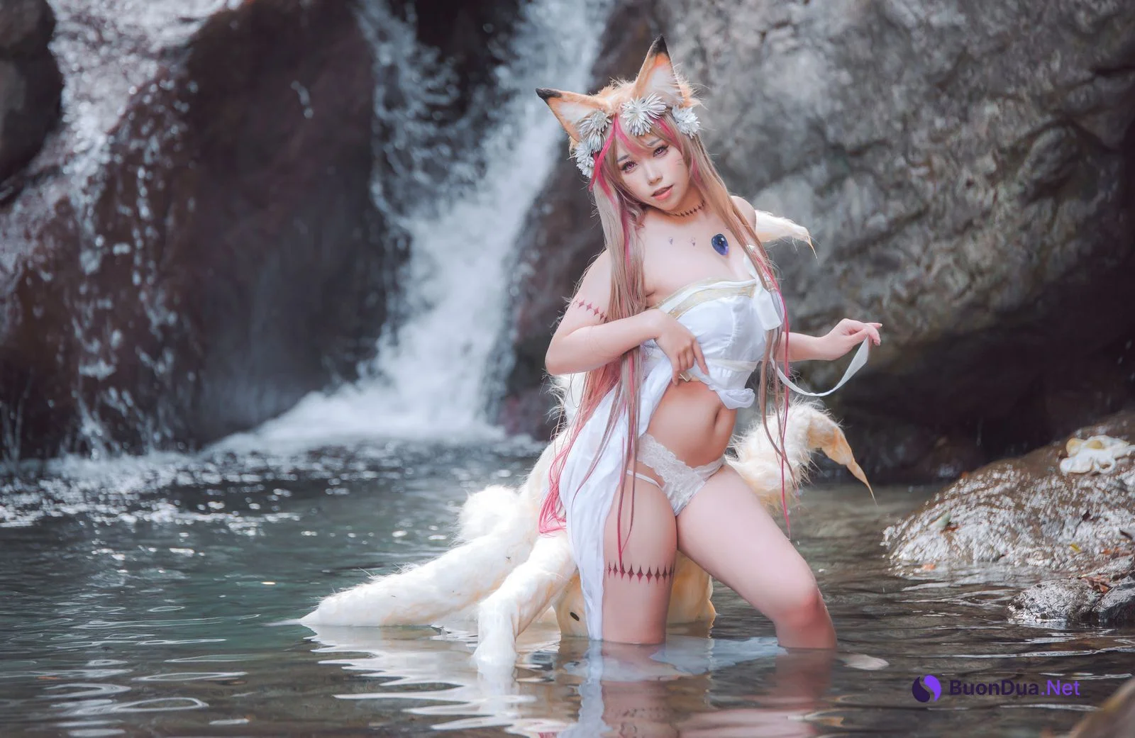 一北亦北 Cosplay 天命之子玉藻前 - Photo 3