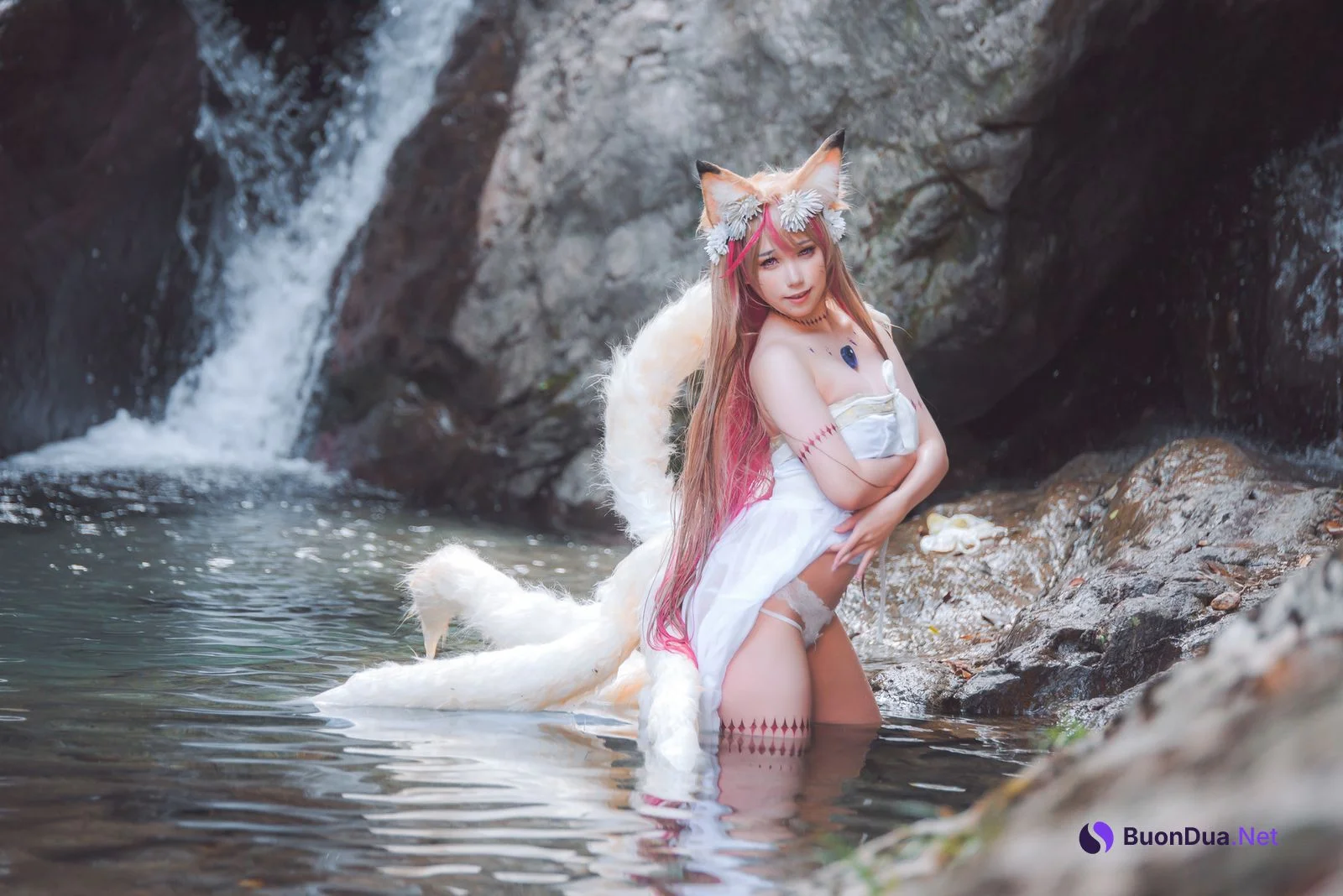 一北亦北 Cosplay 天命之子玉藻前 - Photo 4