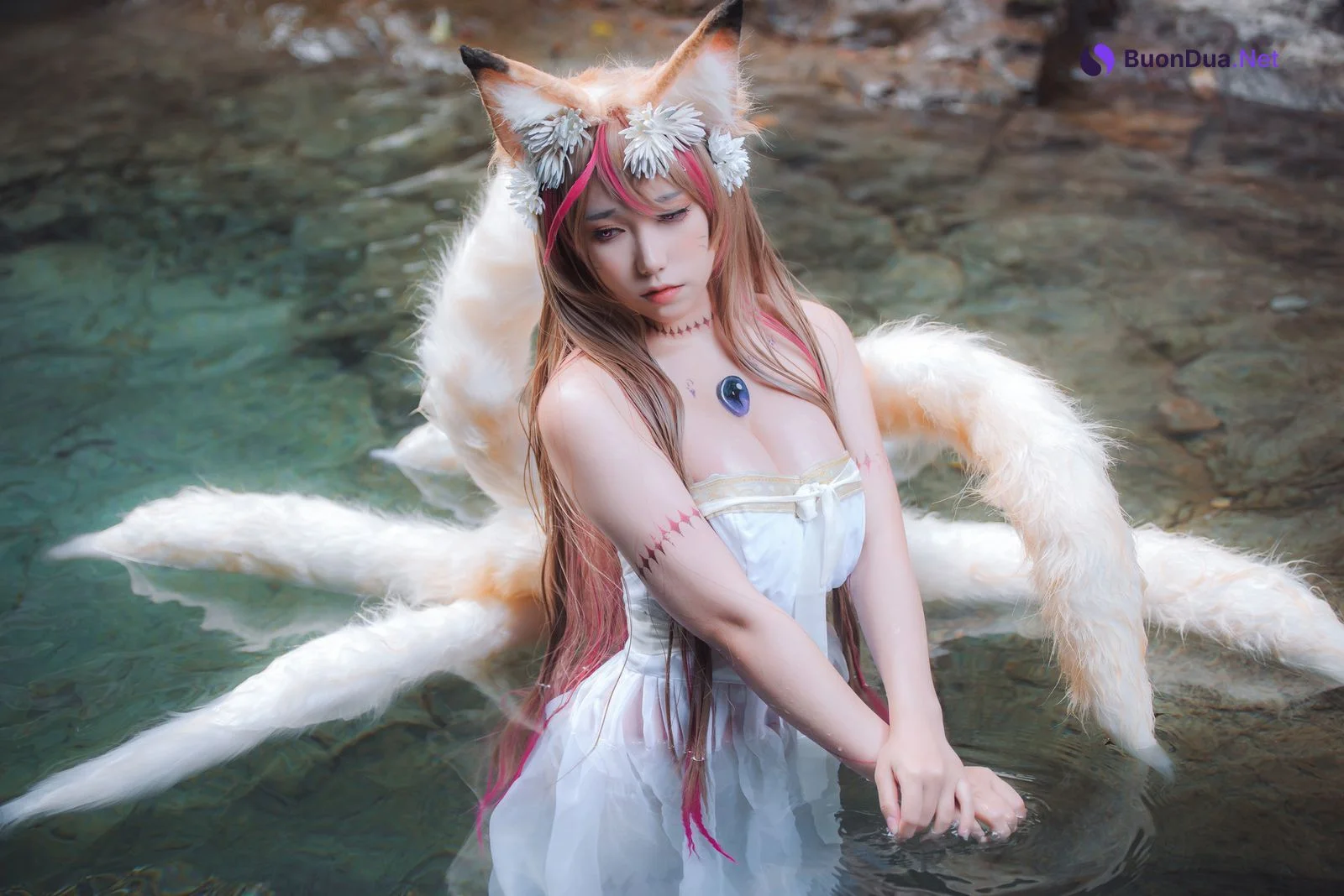 一北亦北 Cosplay 天命之子玉藻前 - Photo 5