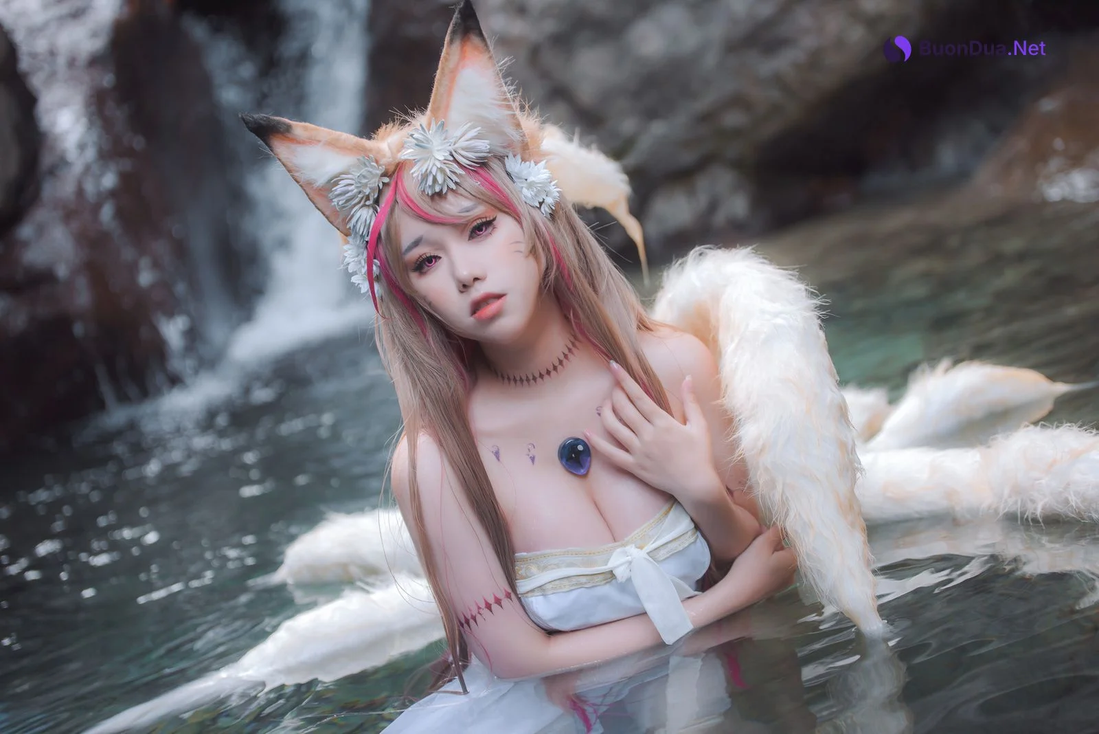 一北亦北 Cosplay 天命之子玉藻前 - Photo 6