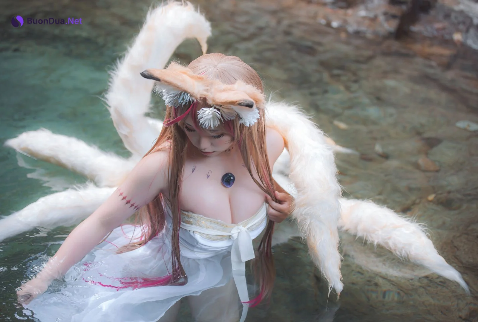 一北亦北 Cosplay 天命之子玉藻前 - Photo 7