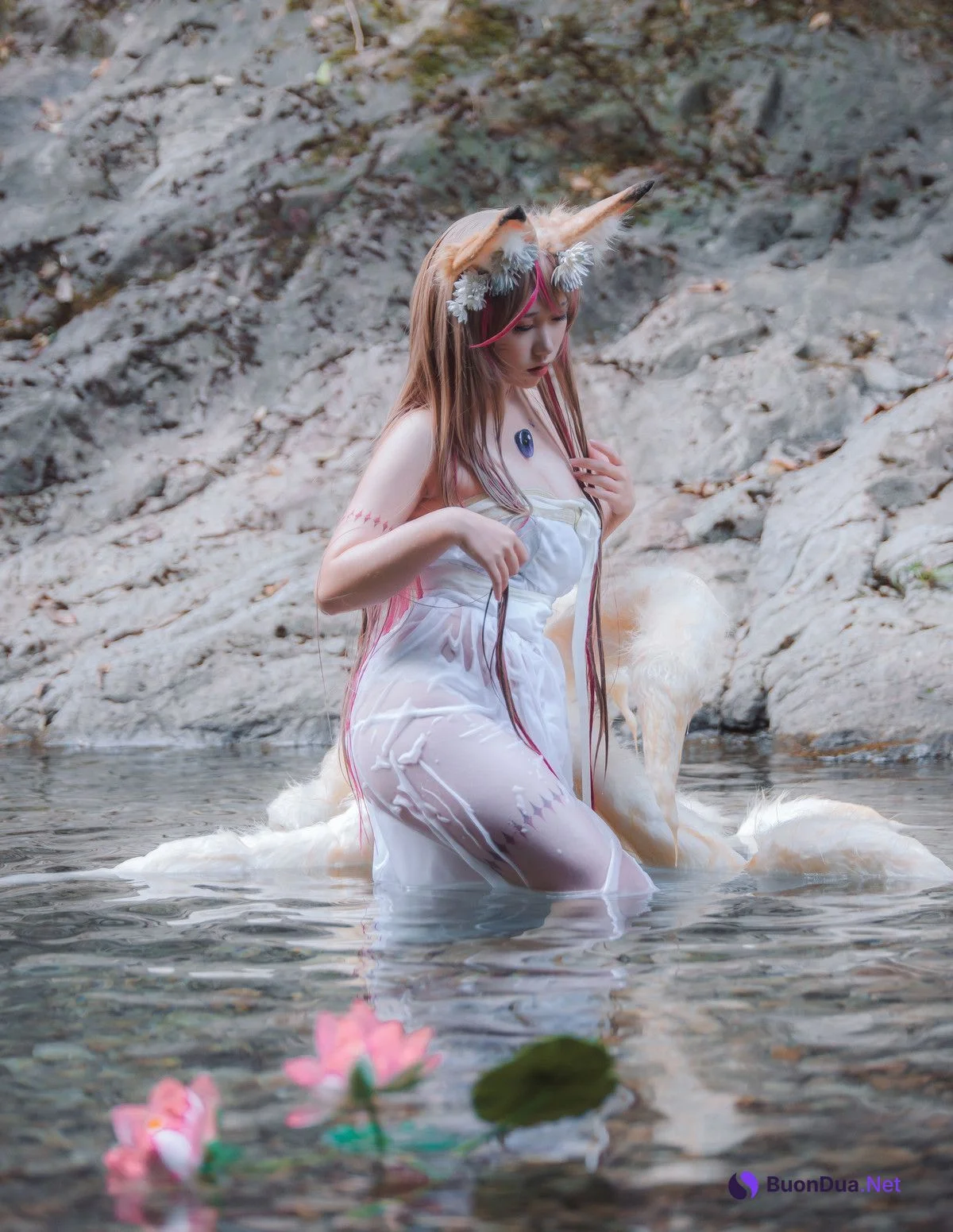 一北亦北 Cosplay 天命之子玉藻前 - Photo 8