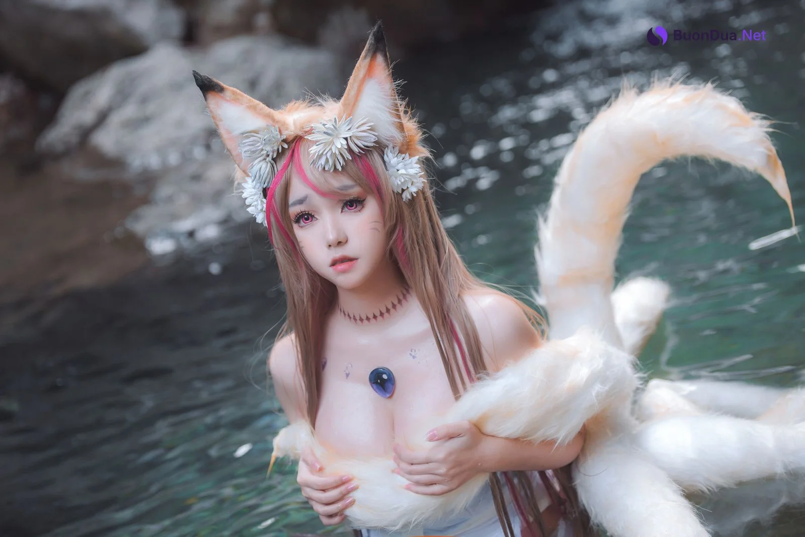 一北亦北 Cosplay 天命之子玉藻前 - Photo 9