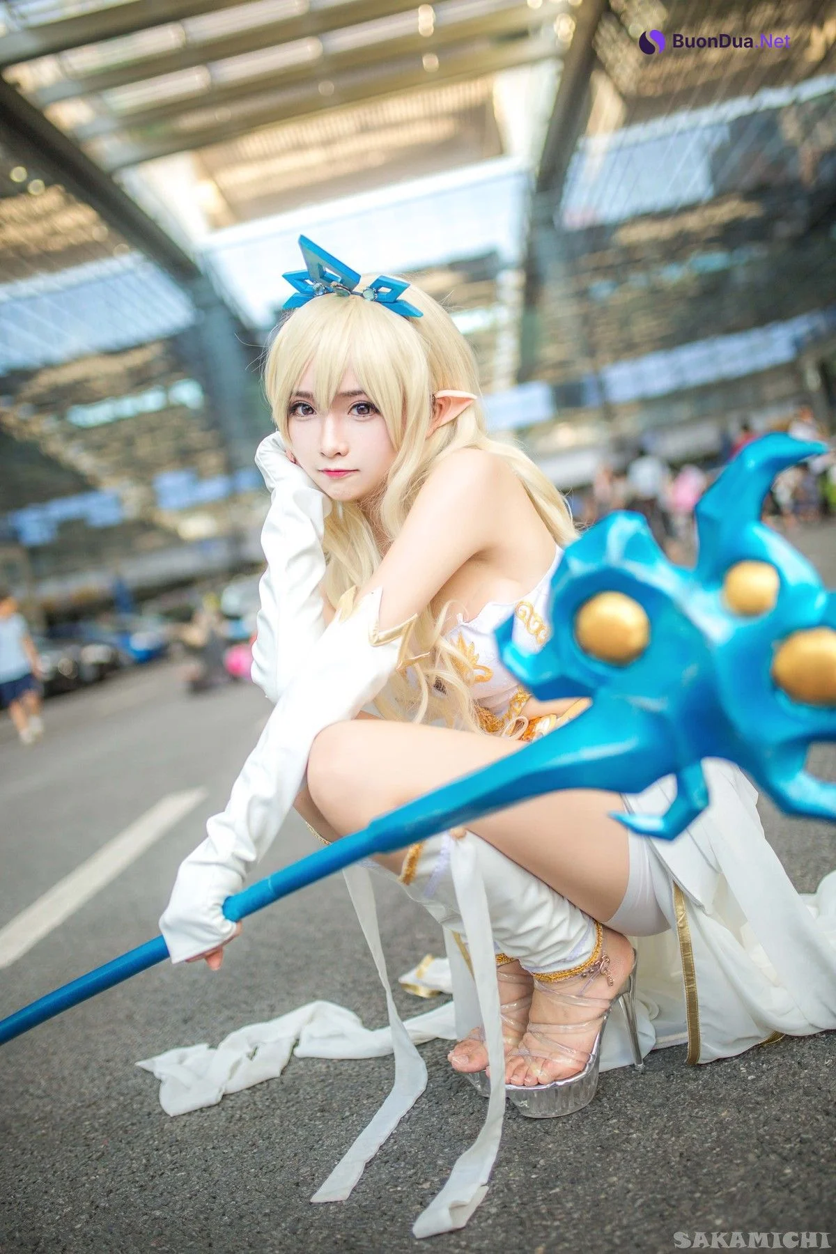只是简言 Cosplay 迦娜 - Photo 10