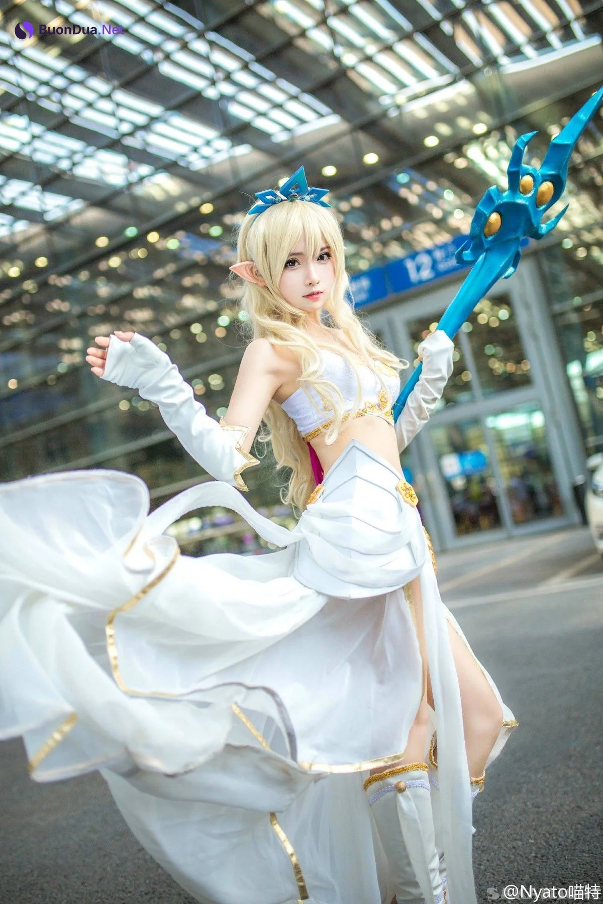 只是简言 Cosplay 迦娜 - Photo 11