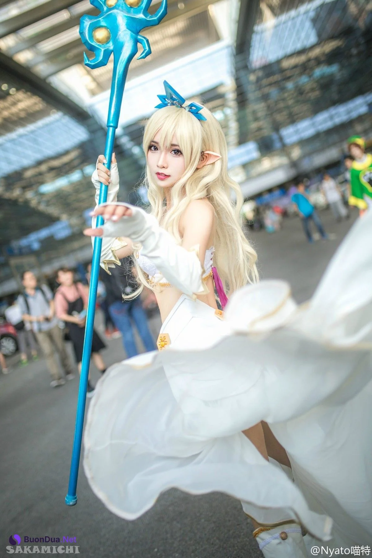 只是简言 Cosplay 迦娜 - Photo 13