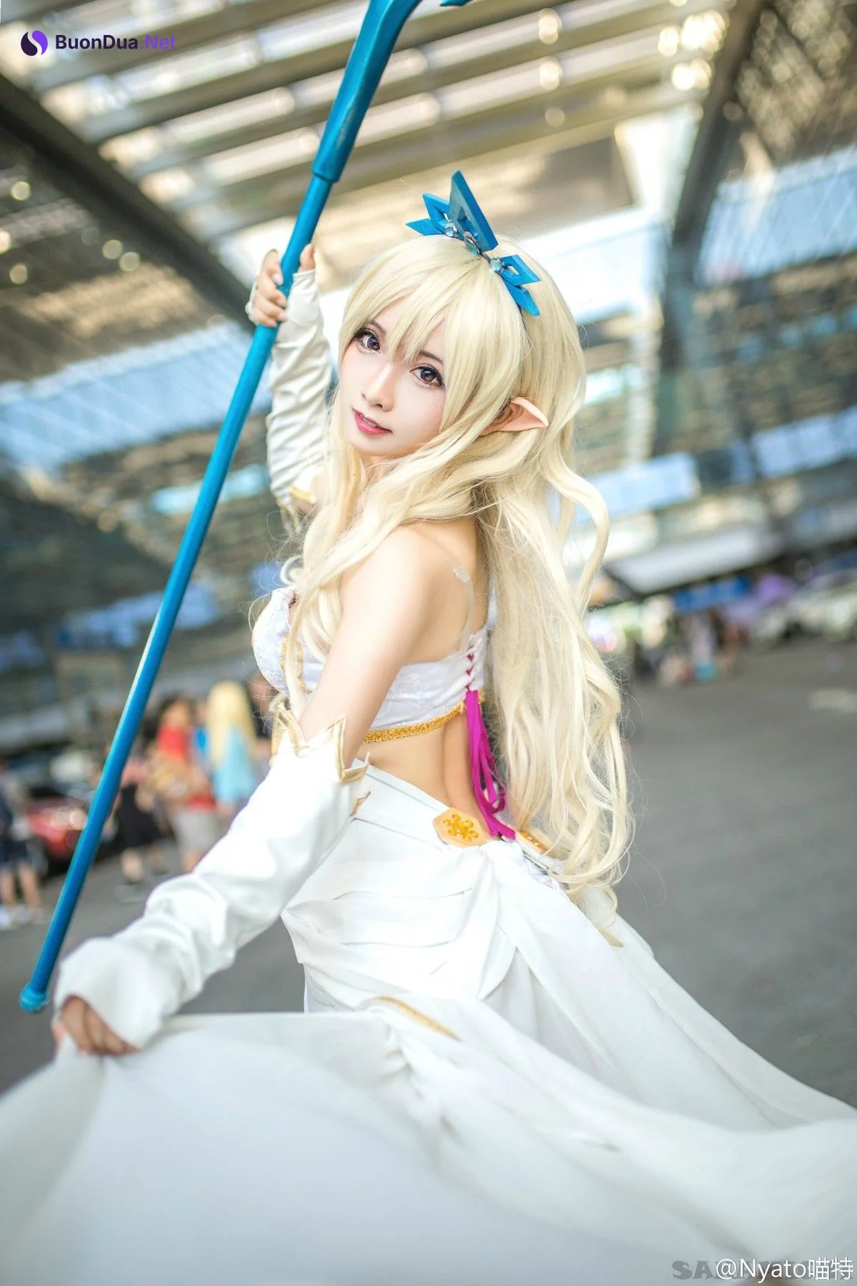 只是简言 Cosplay 迦娜 - Photo 15