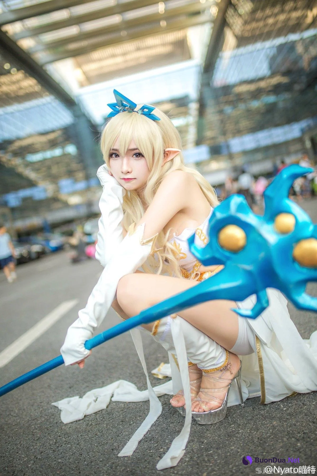 只是简言 Cosplay 迦娜 - Photo 16