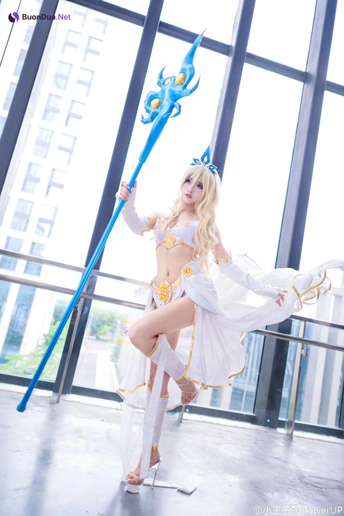 只是简言 Cosplay 迦娜 - Photo 17