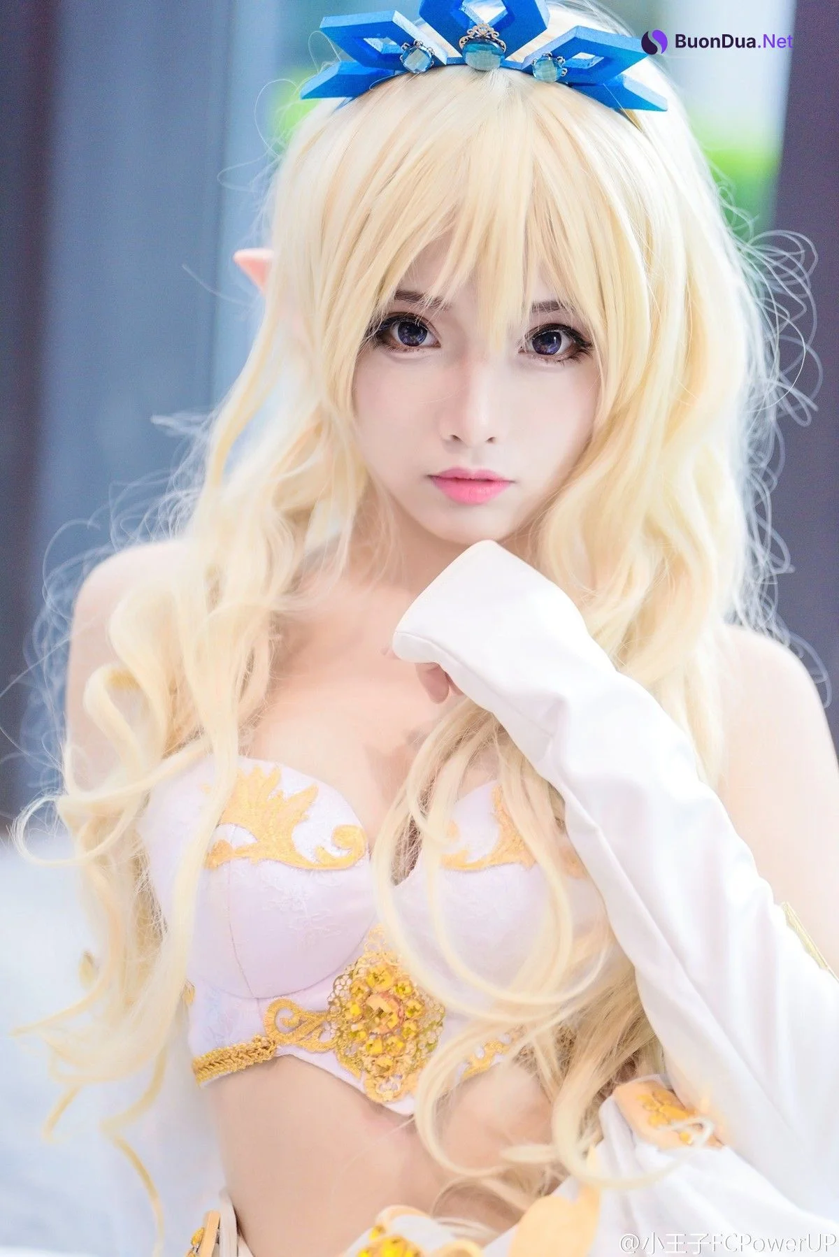 只是简言 Cosplay 迦娜 - Photo 18